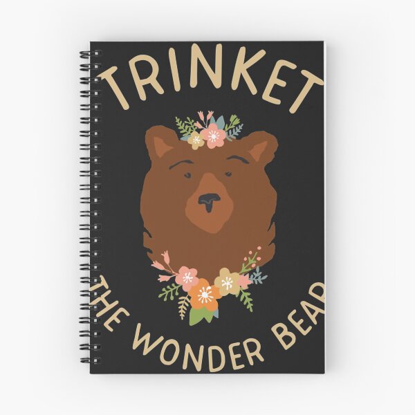 Item preview, Trinket the Wonder Bear Fitted designed and sold by sf7evel.