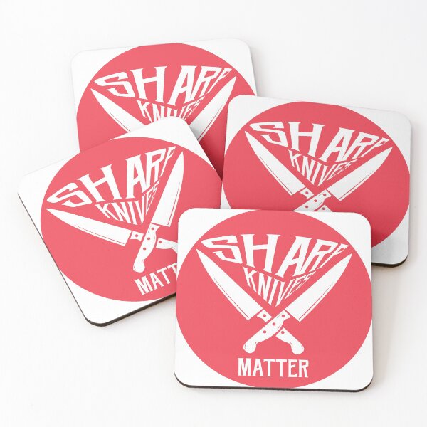 Item preview, Sharp Knives Matter designed and sold by Niche  me on.