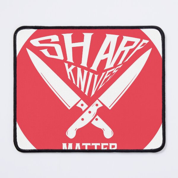 Item preview, Sharp Knives Matter designed and sold by Niche me on.