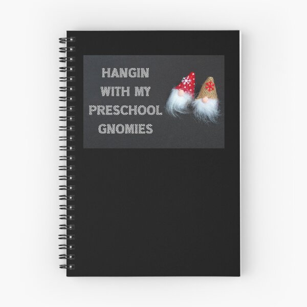 Item preview, Hangin With My Preschool Gnomies , funny  designed and sold by laamriya974.
