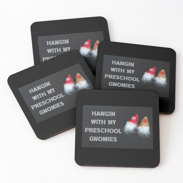 Item preview, Hangin With My Preschool Gnomies , funny  designed and sold by laamriya974.