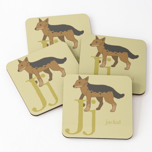 Item preview, J is for Jackal designed and sold by MelHillery.