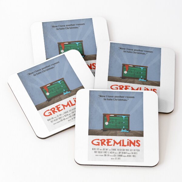 Item preview, Gremlins by Joe Dante 1984 Alternative classic cult movie art quote designed and sold by cinemadnesshirt.