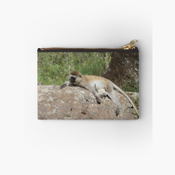 Item preview, Sleeping Monkey on Rock by aariv designed and sold by aariv.