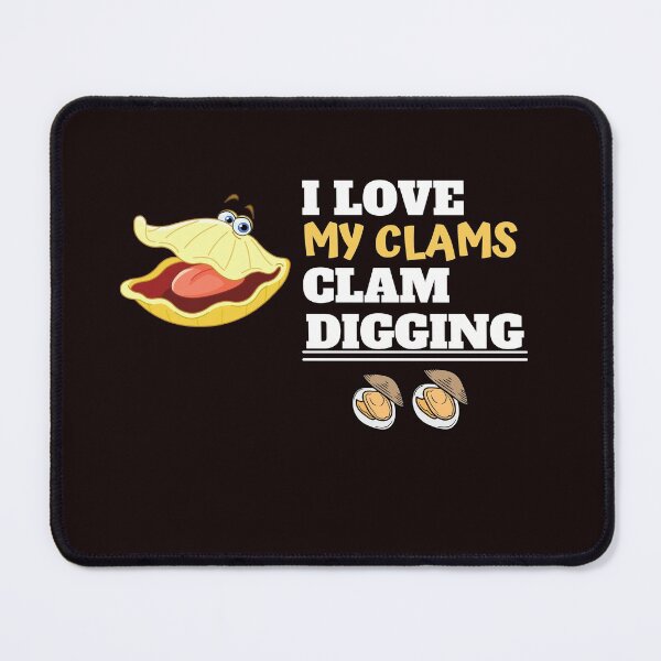 Item preview, CLAM DIGGING designed and sold by passiveink.