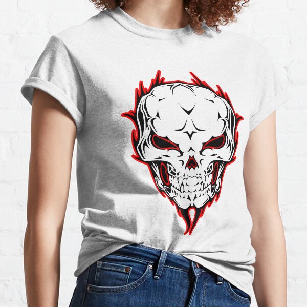 Skull and Crossbones Guns Pistols Funny T-shirt White 100% cotton Crew Neck New 