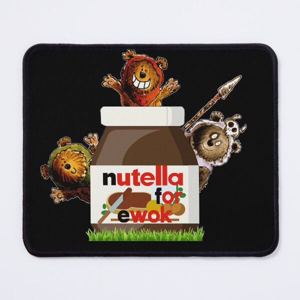 Item preview, Ewoks dream of Nutella! designed and sold by Sirocco88.