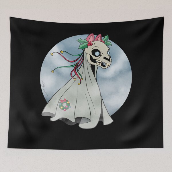 Aperçu de l'œuvre Mari Lwyd Classique créée et vendue par JoyceSiklo.