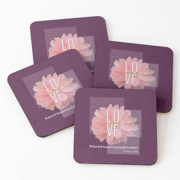 Item preview, Love Quote - To love is to recognize yourself in another designed and sold by yoshra.