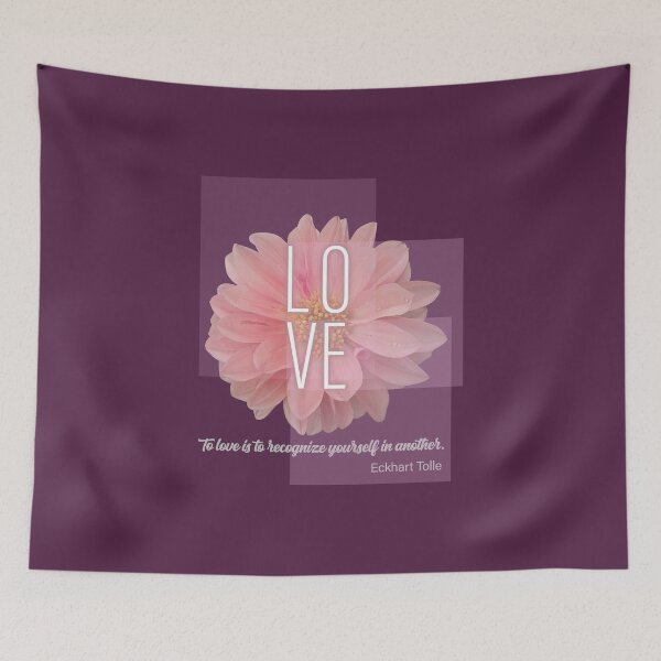 Item preview, Love Quote - To love is to recognize yourself in another designed and sold by yoshra.