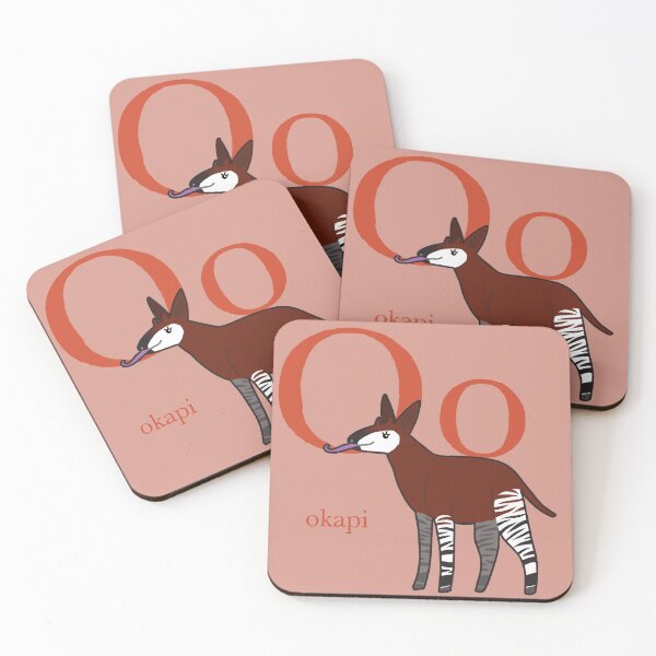 Item preview, O is for Okapi designed and sold by MelHillery.