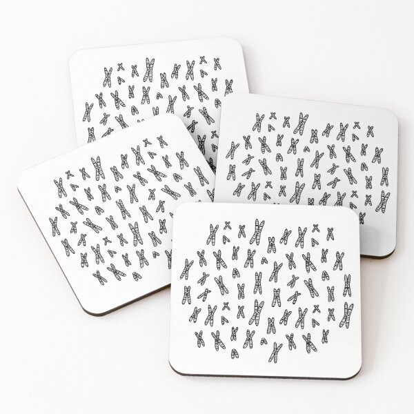 Item preview, Condensed Chromosomes Pattern (new design) designed and sold by squidego.