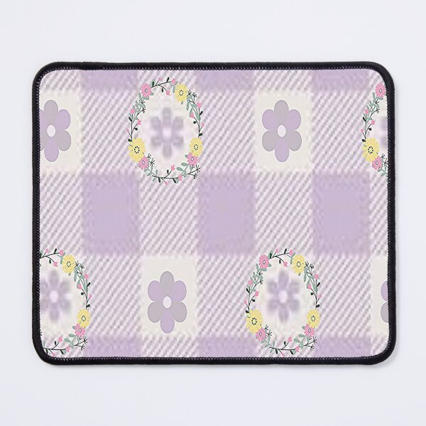 Item preview, Buffalo Plaid Feminine Flower Design, cherries , boho floral cute design inspired by nature designed and sold by Adri Barnard.