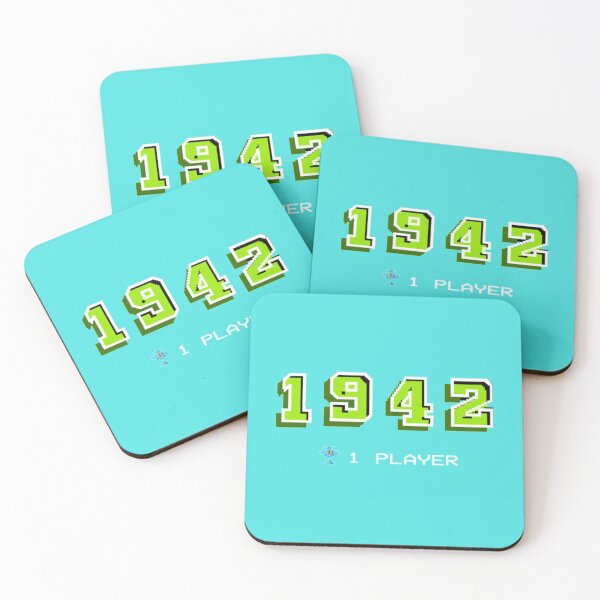 Item preview, 1942 Plane Arcade Videogames pixel game style art Nes   designed and sold by HollyCannonArt.