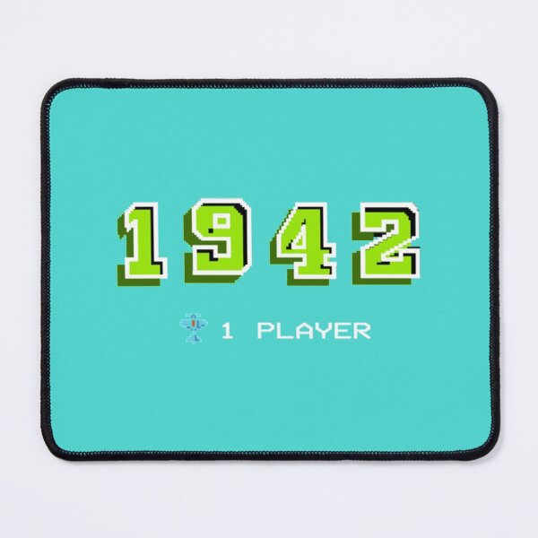 Item preview, 1942 Plane Arcade Videogames pixel game style art Nes   designed and sold by HollyCannonArt.