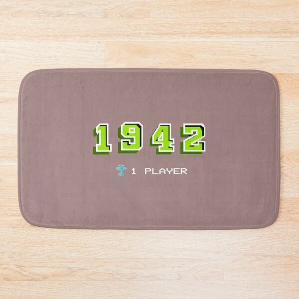 Item preview, 1942 Plane Arcade Videogames pixel game style art Nes   designed and sold by HollyCannonArt.