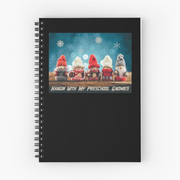 Item preview, Hangin With My Preschool Gnomies , funny  designed and sold by laamriya974.