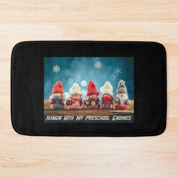Item preview, Hangin With My Preschool Gnomies , funny  designed and sold by laamriya974.