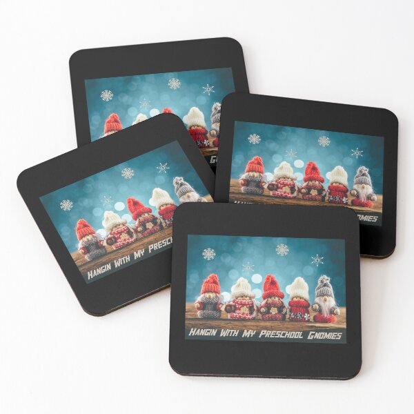 Item preview, Hangin With My Preschool Gnomies , funny  designed and sold by laamriya974.