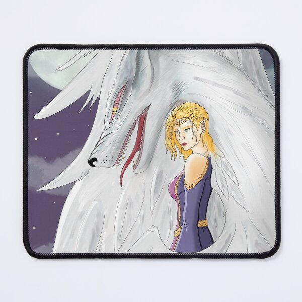 Item preview, Celestial Wolf Woman designed and sold by RYUDOKA.