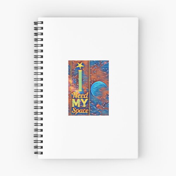 Item preview, I need my space colorful designed and sold by Keywebco.