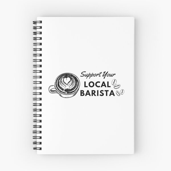 Item preview, Support Your Local Barista (Barista Gift) designed and sold by i-longmanshop.