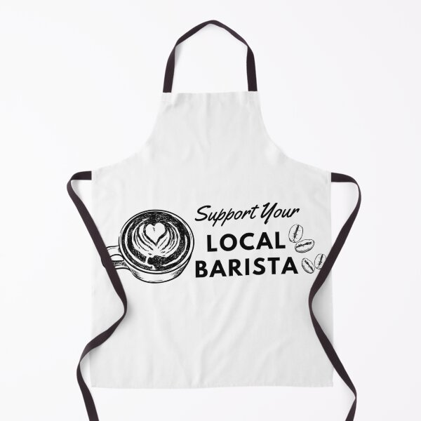 Item preview, Support Your Local Barista (Barista Gift) designed and sold by i-longmanshop.