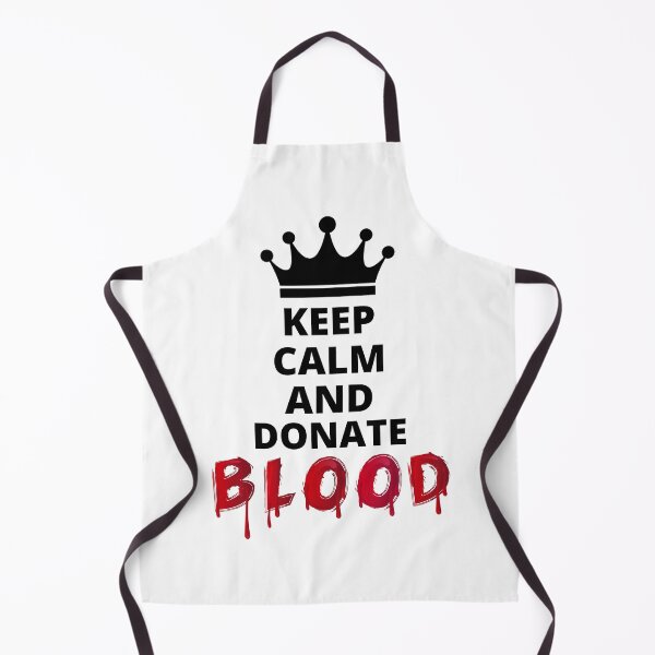 Item preview, Keep Calm And Donate Blood designed and sold by EyanShop.