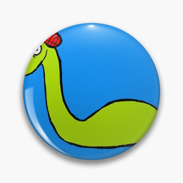Item preview, Loch Ness Monster Sticker designed and sold by NoraNieder.
