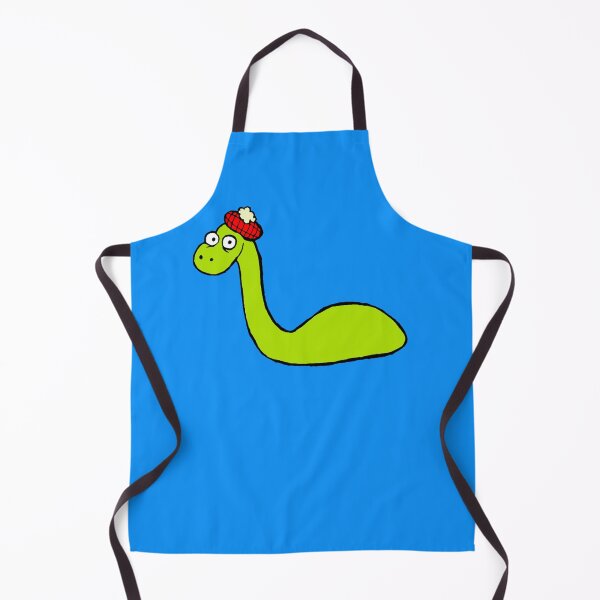 Artikelvorschau, Loch Ness Monster Sticker entworfen und verkauft von NoraNieder.