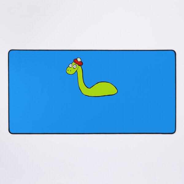 Item preview, Loch Ness Monster Sticker designed and sold by NoraNieder.