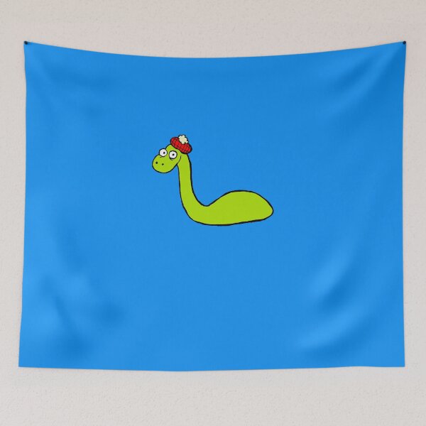 Artikelvorschau, Loch Ness Monster Sticker entworfen und verkauft von NoraNieder.