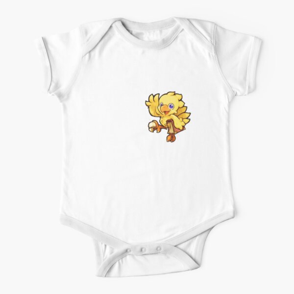 Chocobo Final Fantasy Body manches courtes