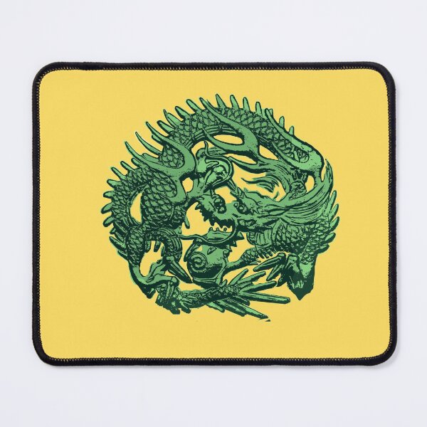 Item preview, Japanese Meiji Dragon (Green) designed and sold by The Cosmic Turtle.