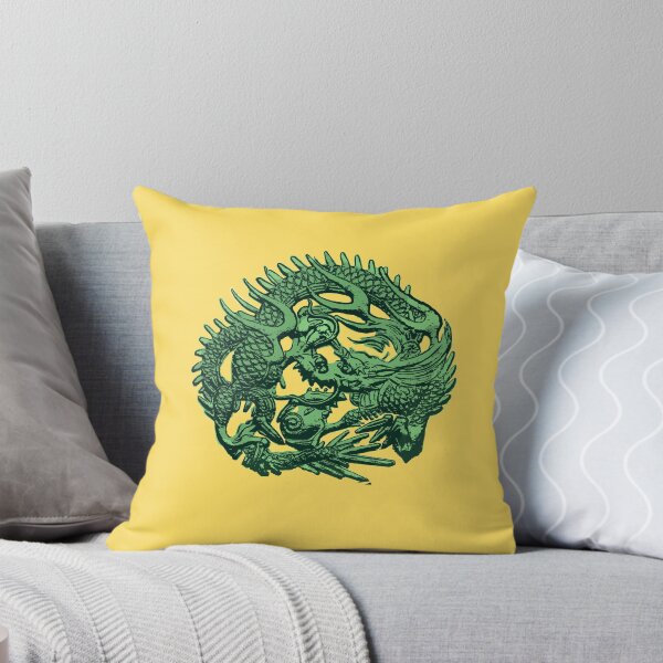 Item preview, Japanese Meiji Dragon (Green) designed and sold by The Cosmic Turtle.