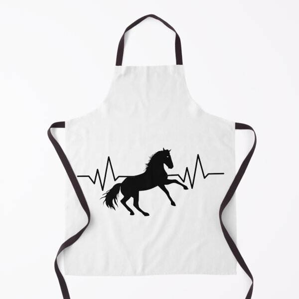 Item preview, Equestrian Dressage Dancing Horse Heartthrob Heartbeat designed and sold by CharJens.