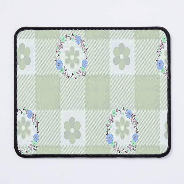 Item preview, Buffalo Plaid Feminine Flower Design,2, cherries , boho floral cute design inspired by nature designed and sold by Adri Barnard.