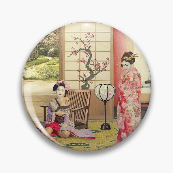 Item preview, Three Geishas designed and sold by PrivateVices.