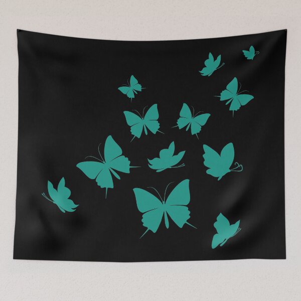 Item preview, Sea Green Glanville Fritillary Butterfly designed and sold by Burnout (⌣_⌣).