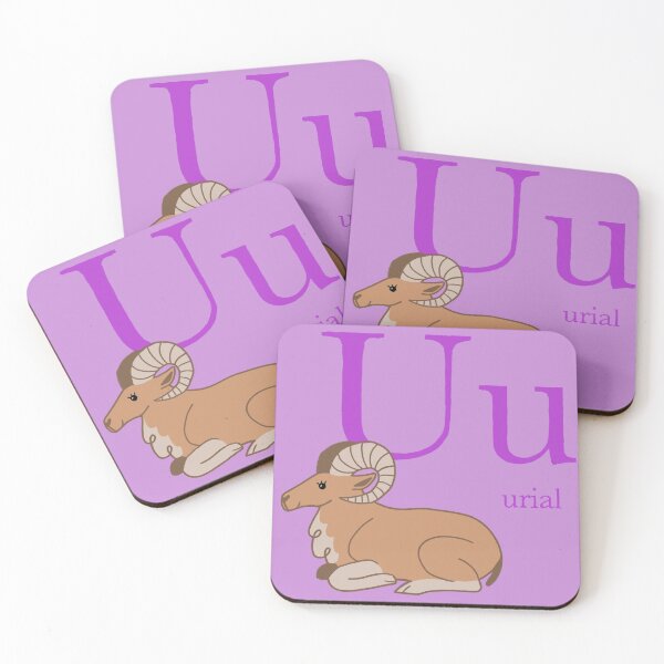 Item preview, U is for Urial designed and sold by MelHillery.