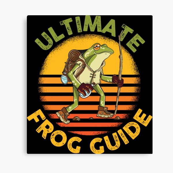 Item preview, Ultimate Frog Guide designed and sold by StopExciting.