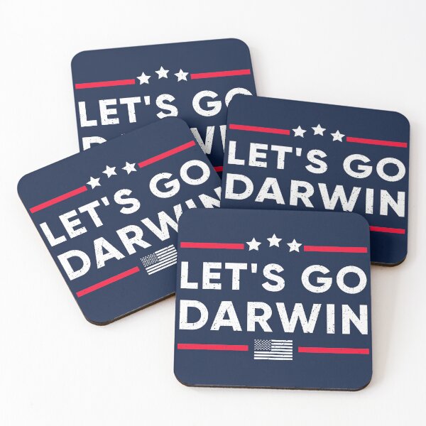 Item preview, Distressed Let's Go Darwin designed and sold by Macer.