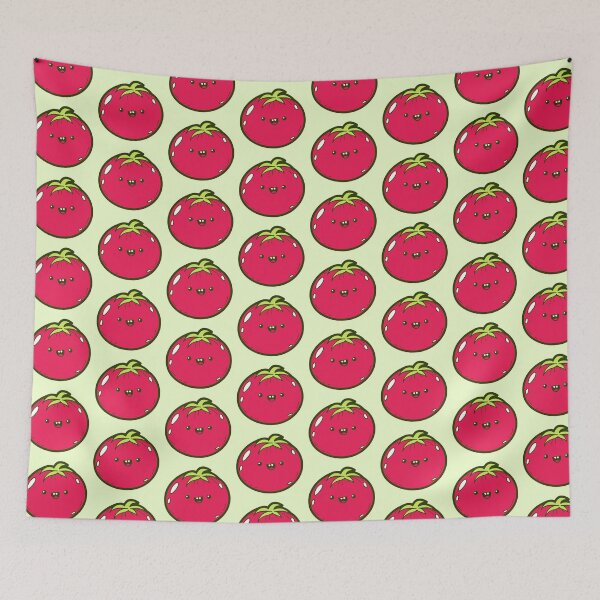 Item preview, Happy smiling tomato designed and sold by boozkova-vorona.