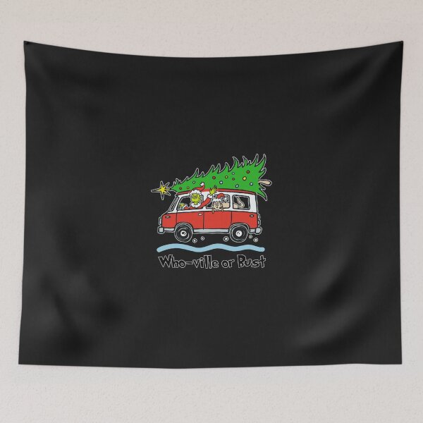 Item preview, who-ville or bust Classic designed and sold by sf7evel.