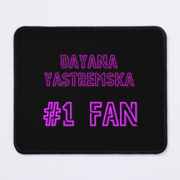 Item preview, Dayana Yastremska #1 fan designed and sold by 2Girls1Shirt.