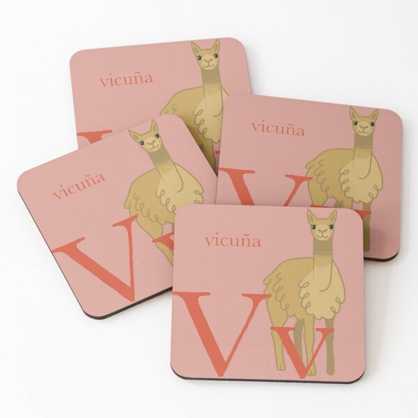 Item preview, V is for Vicuña designed and sold by MelHillery.