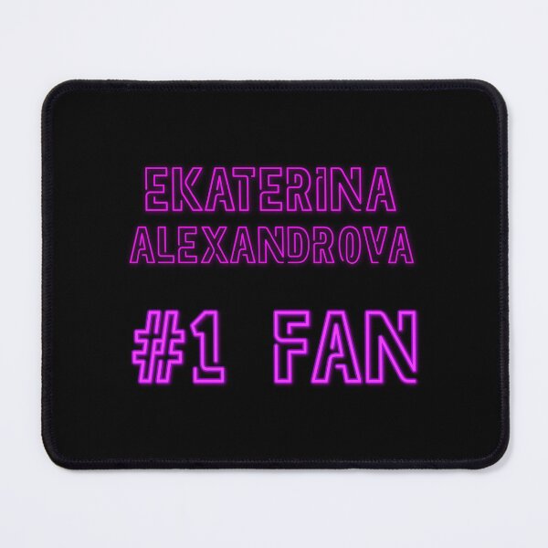 Item preview, Ekaterina Alexandrova #1 fan designed and sold by 2Girls1Shirt.