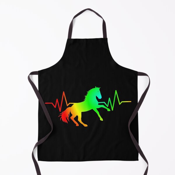 Item preview, Equestrian Dressage Dancing Horse Heartthrob Heartbeat designed and sold by CharJens.
