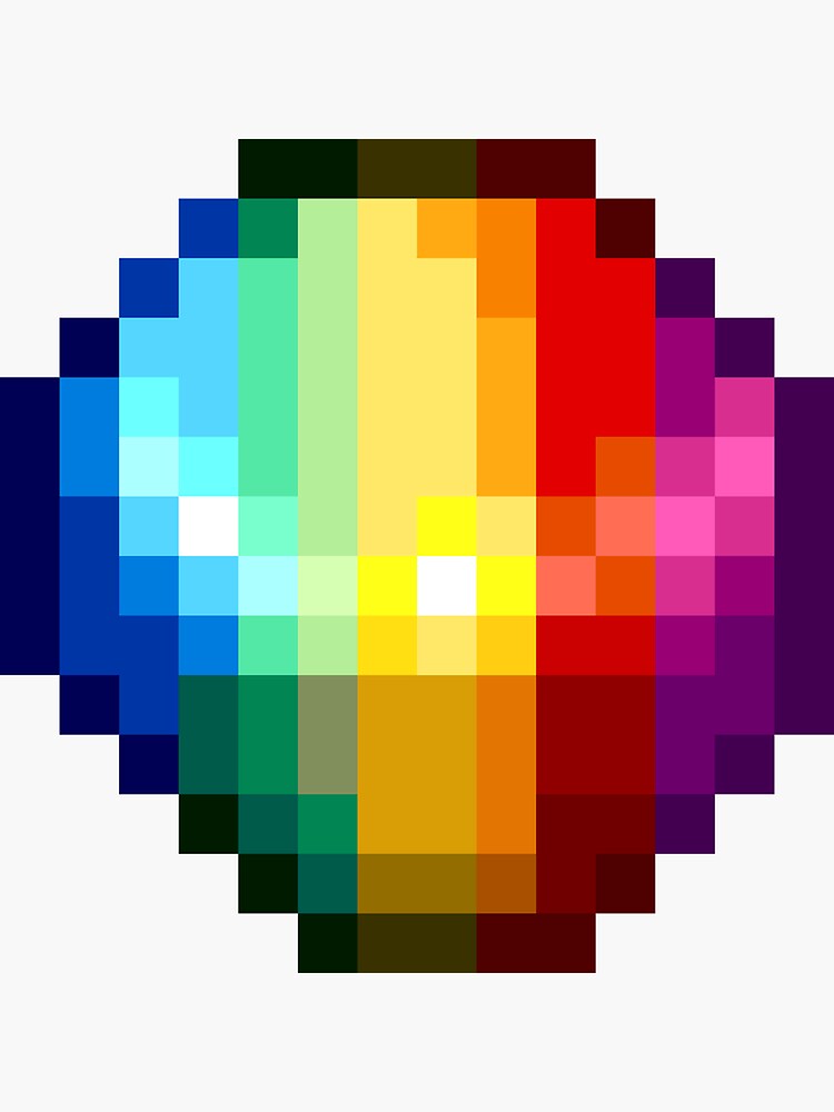 "Stardew Valley Prismatic Shard" Sticker for Sale by StardewArt | Redbubble