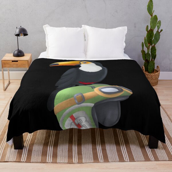 Item preview, Toucan and Helmet Classic designed and sold by JoyceSiklo.